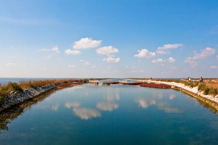 saline structureの写真素材