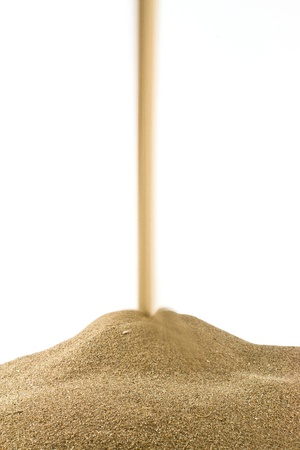 sand fallsの写真素材