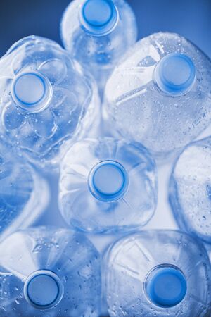 empty plastic bottles 