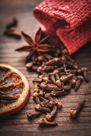 aromatic spice の写真素材