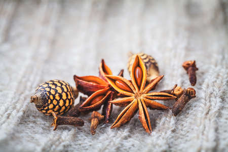 aromatic spice の写真素材