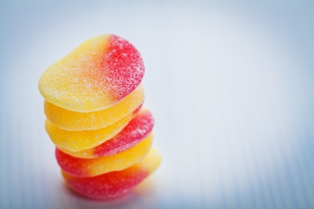 fruit gums の写真素材