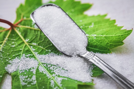 sugar and spoon の写真素材