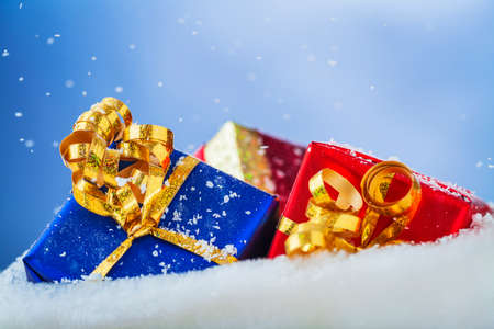 gift christmasの写真素材