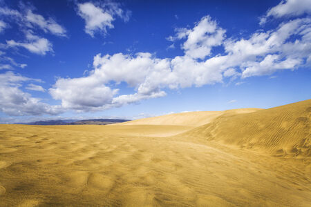 sand dunesの写真素材