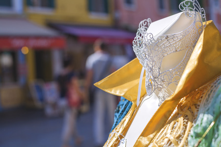 Venice carnival maskの写真素材