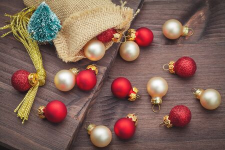 christmas decoration ballの写真素材