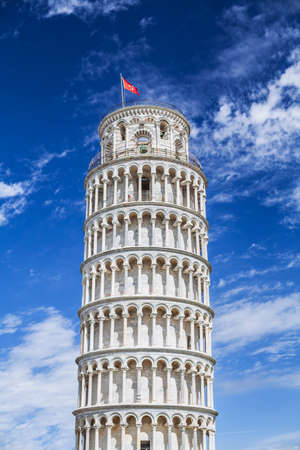 Leaning Tower Of Pisa, Italy tuscany.の写真素材