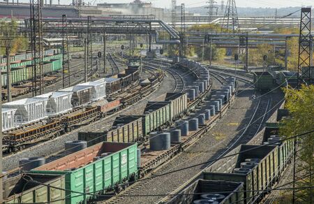 freight train station