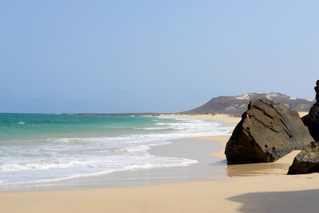 Varandinha - Bracona beach in Boa Vista, Cape Verde