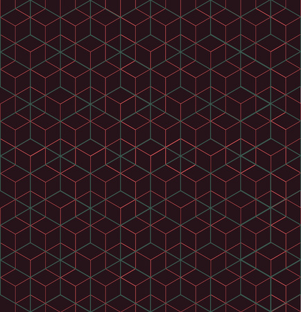 Modern seamless patternのイラスト素材