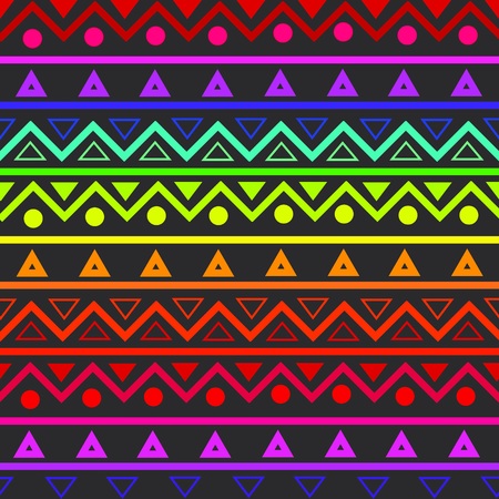 Ethnic patternのイラスト素材
