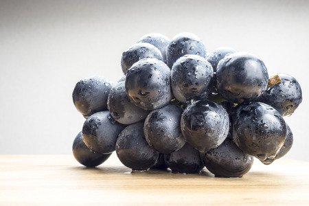 Japanese grape. Summer taste.の写真素材