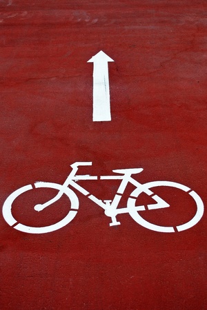 cycle streetの写真素材