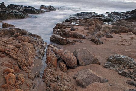 Rocky Beachの写真素材