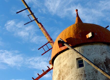 windmill detailの写真素材