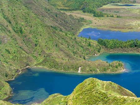 azores lakesの写真素材