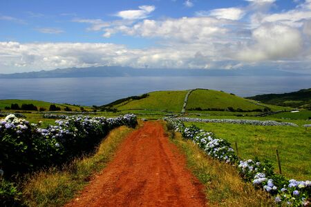 azores islandsの写真素材