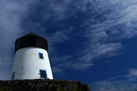 azores windmillの写真素材