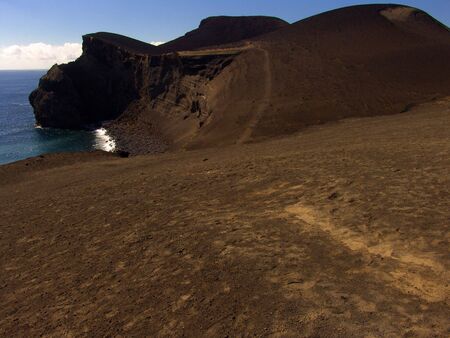 land and oceanの写真素材
