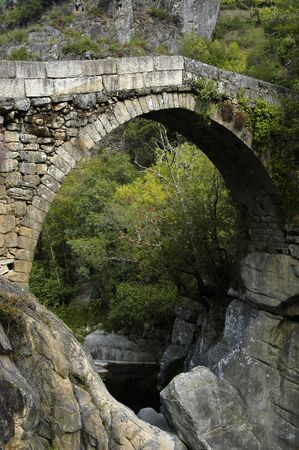 ancient bridgeの写真素材