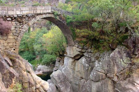 ancient bridgeの写真素材
