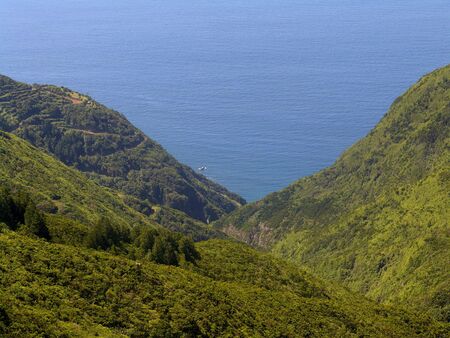azores coastの写真素材