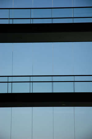 modern building detail