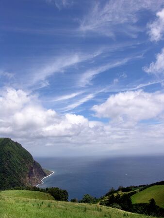 azores coastの写真素材