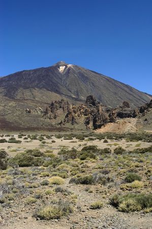 tenerife mountainsの写真素材