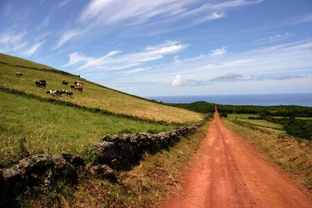 azores landscapeの写真素材