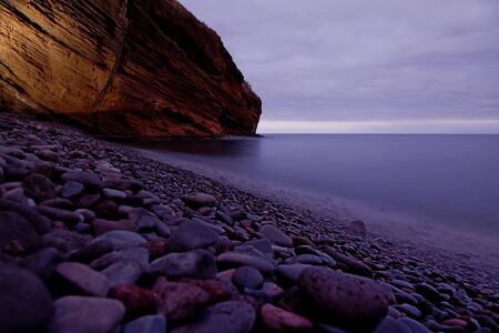 slow shutterspeed picture at the coast of Madeira, Portugal