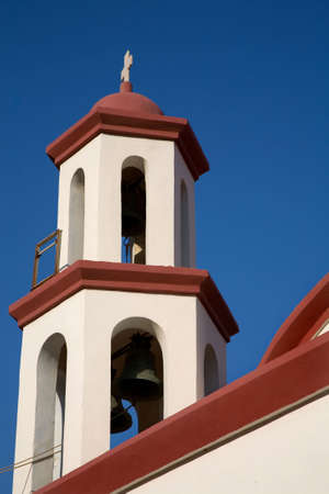 Church of Zacros, in the south of creete island, Greeceの写真素材