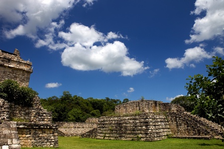 Ancient Maya city of Ek Balam, Yucatan, Mexico