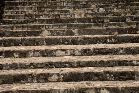 Ancient Maya city of Ek Balam, Yucatan, Mexico