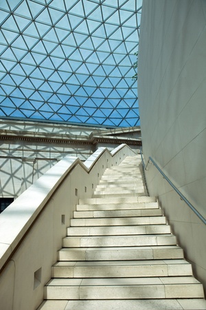 details of the British Museum of human history and culture. Londonのeditorial素材