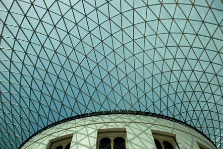 details of the British Museum of human history and culture. Londonのeditorial素材