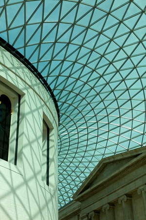 details of the British Museum of human history and culture. Londonのeditorial素材