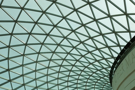 The British Museum of human history and culture. Londonのeditorial素材