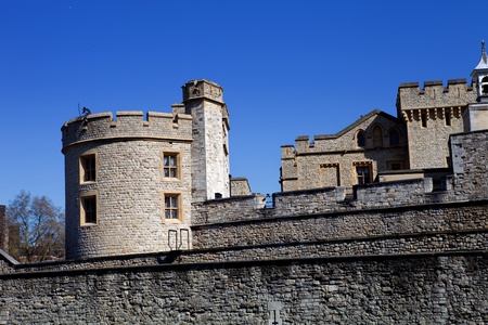 The Tower of London, medieval castle and prison