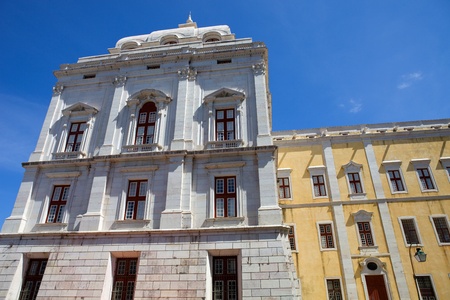 Mafra National Palace, cathedral and convent, in Portugalのeditorial素材