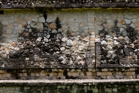 Ancient Maya city of Ek Balam, Yucatan, Mexicoのeditorial素材