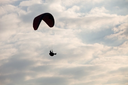Paragliding Cross-country Portuguese League, in the north of Portugalのeditorial素材