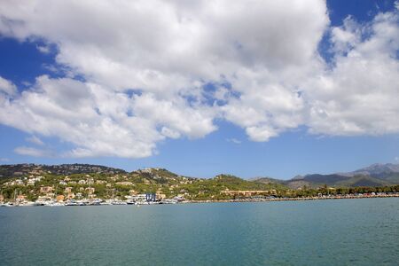 Port of Andratx in Mallorca island, Spain