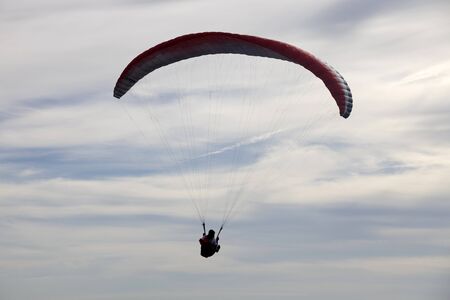 CALDELAS, PORTUGAL - SEPTEMBER 22: Paragliding AbouaAboua Festival, in the north of Portugal,...