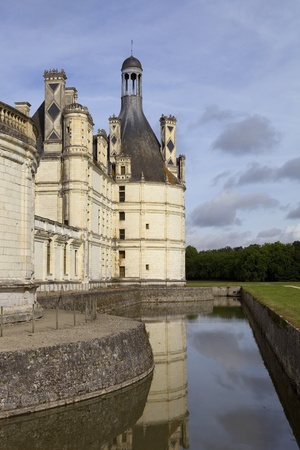 Castle of Chambord, France, Loire Valleyのeditorial素材