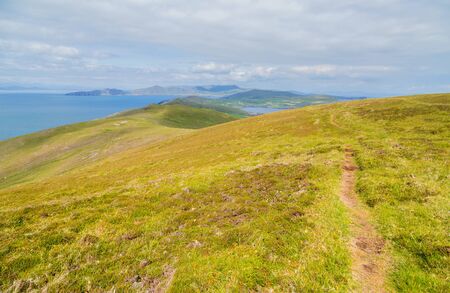 landscape in Beara Peninsula. County Cork, Ireland