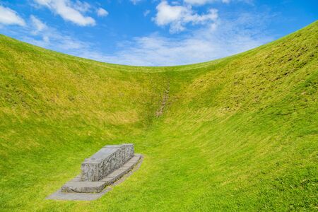 The Irish Sky Garden Crater, Skibbereen, West Cork. Irelandの写真素材