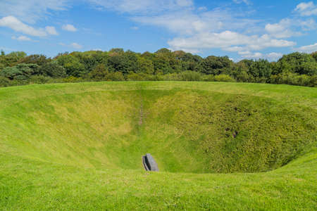 The Irish Sky Garden Crater, Skibbereen, West Cork. Ireland