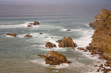 Algarve coast at Aljezur. Portugal
